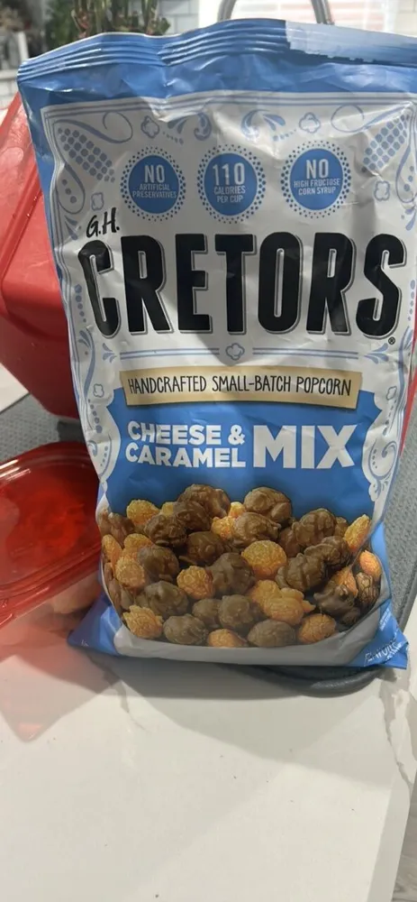 Cheese & Caramel Mix
