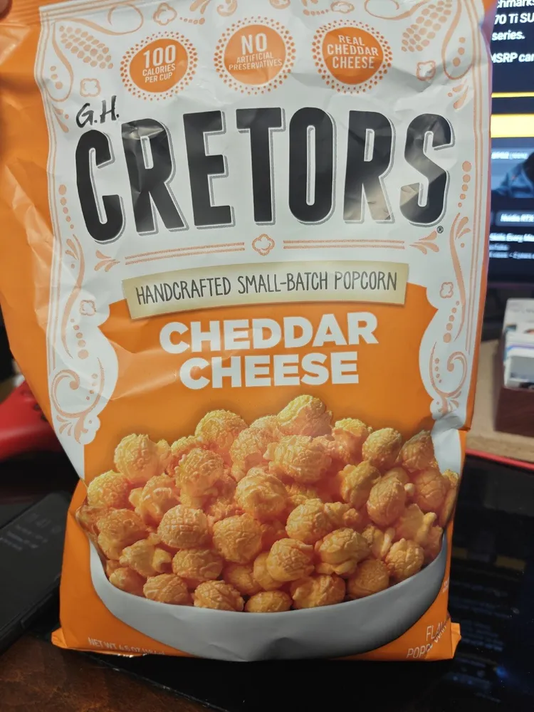 Popped corn