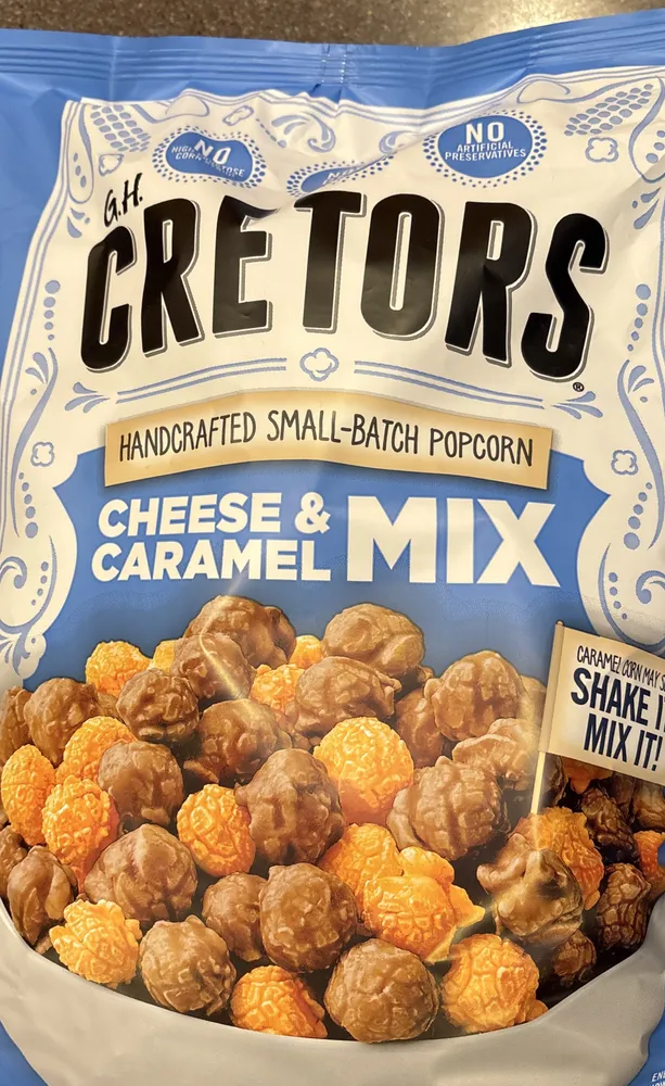 Cheese & Caramel Mix