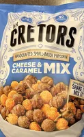 Cheese & Caramel Mix