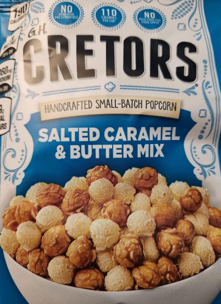 Salted Caramel & Butter Mix