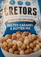 Salted Caramel & Butter Mix