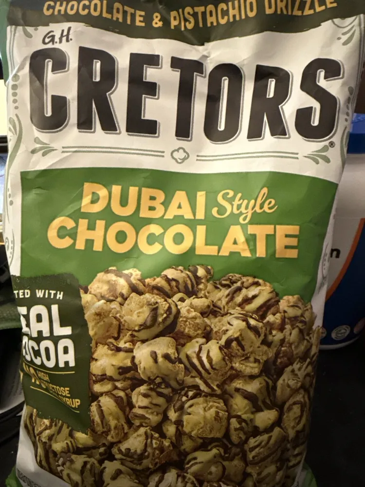Dubai Style Chocolate Popcorn