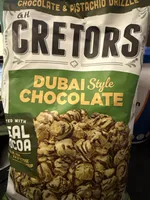 Dubai Style Chocolate Popcorn