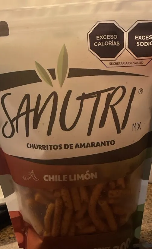 Churritos de Amaranto