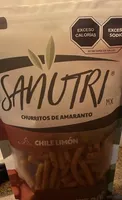 Churritos de Amaranto