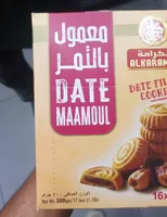 Date Maamoul Date Filled Cookies