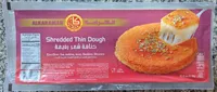 Shredded Thin Dough