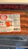 sweet pork sausage