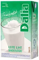 Leite Uht Semidesnatado Dália Caixa 1l