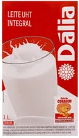 Leite Uht Integral Dália Caixa 1l