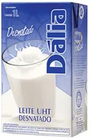 Leite Uht Desnatado Dália Caixa 1l