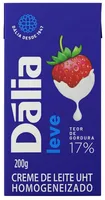 Creme De Leite Uht Leve Homogeneizado Dália Caixa 200g
