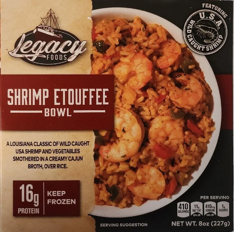 Shrimp Etouffee Bowl