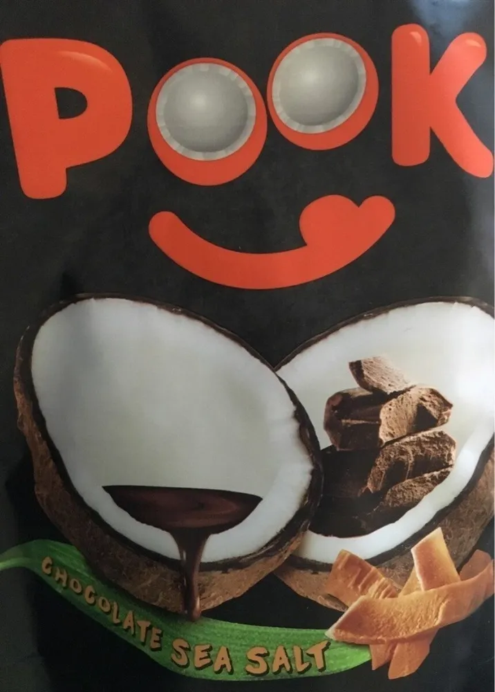 Thai Kokosnuss-Chips, chocolate sea salt