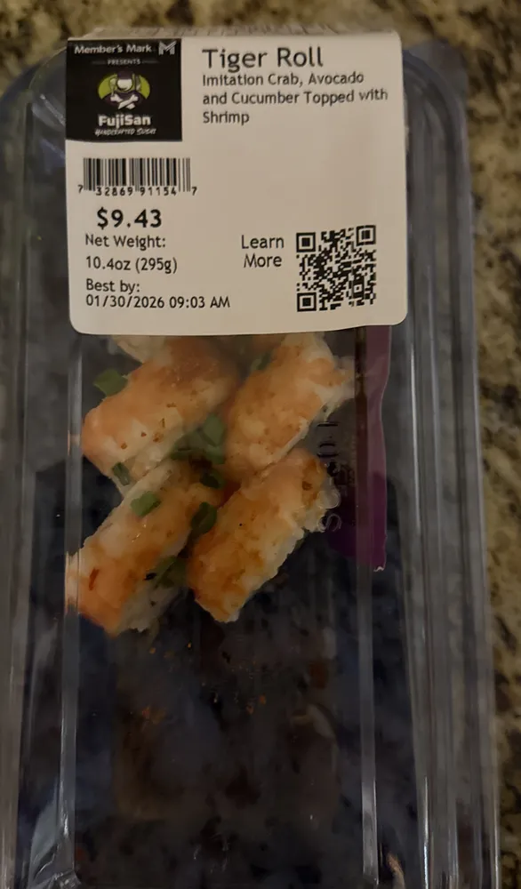 Tiger Roll Susshi