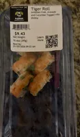Tiger Roll Susshi