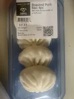 Roasted pork bao