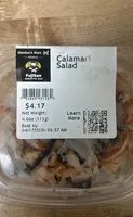 Calamari Salad