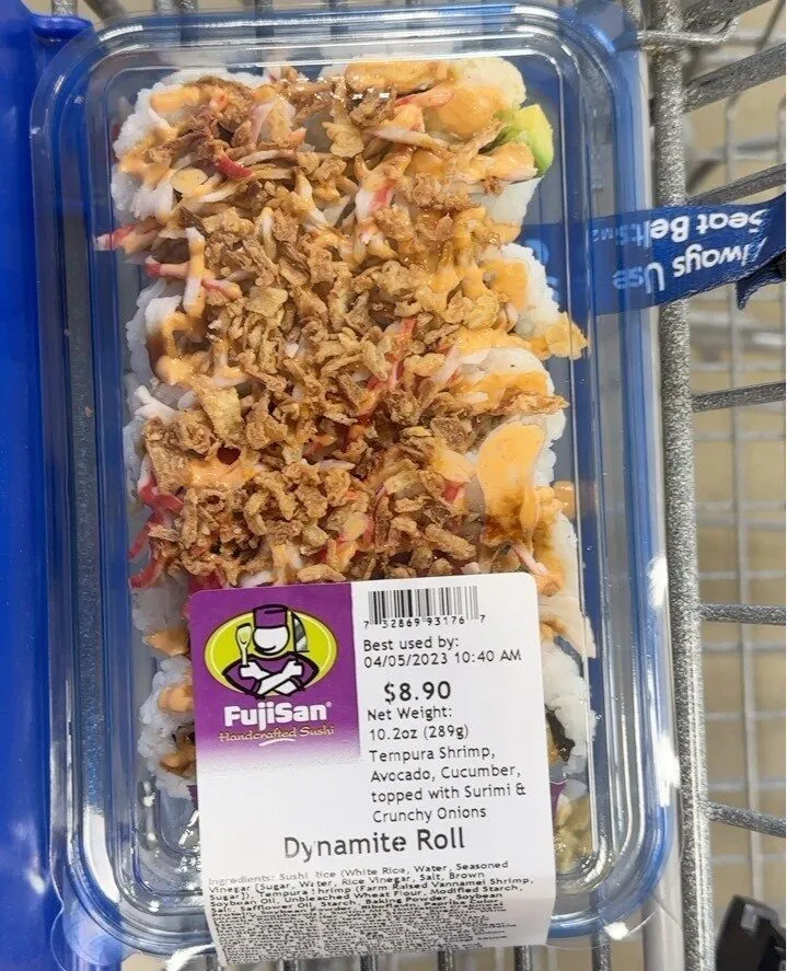 Dynamite Roll