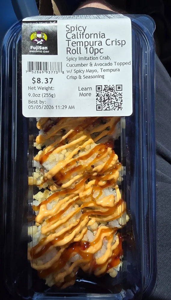 Spicy California Tempura Crisp Roll