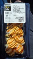 Spicy California Tempura Crisp Roll
