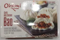 Garlic BBQ Chicken Bao