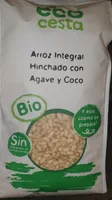 Arroz Integral Hinchado con Agave y Coco