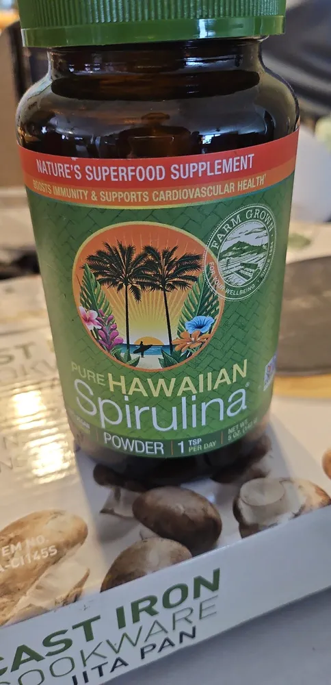 Spirulina Pacifica Powder