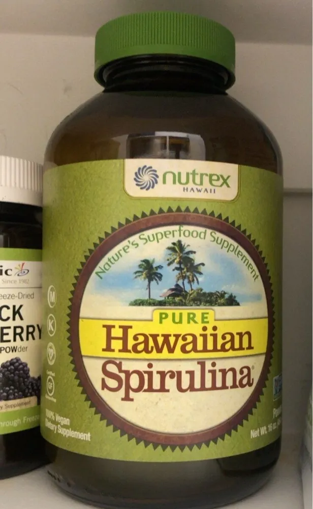 Spirulina Pacifica Powder
