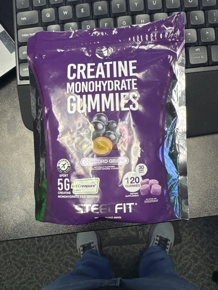 Creatine Monohydrate Gummies