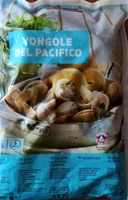 Vongole del Pacifico