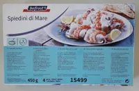 Brochettes de la mer