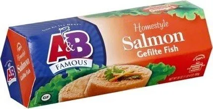 Salmon Style gefilte fish