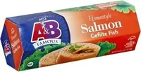 Salmon Style gefilte fish