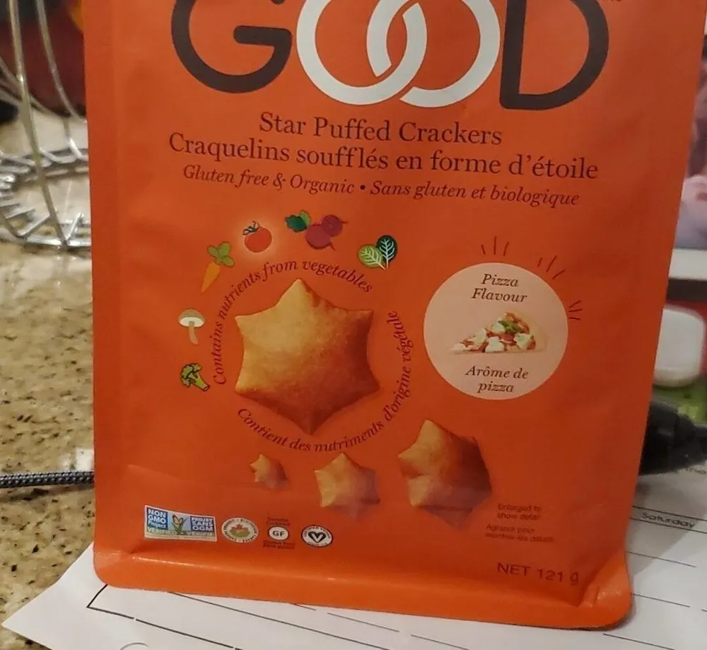 Star puffer crackers