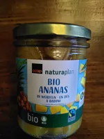 BIO ANANAS IN WÜRFELN • EN DÉS A DADINI