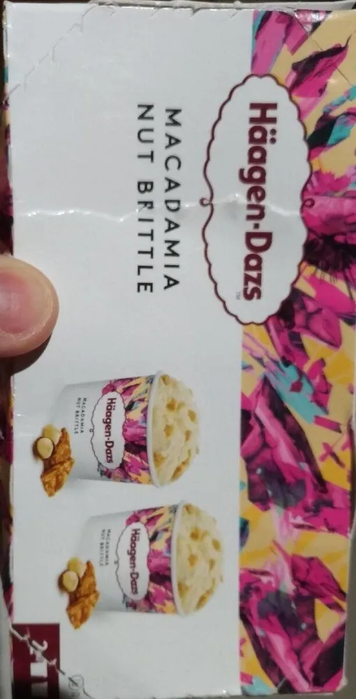 Macadamia Nut Brittle