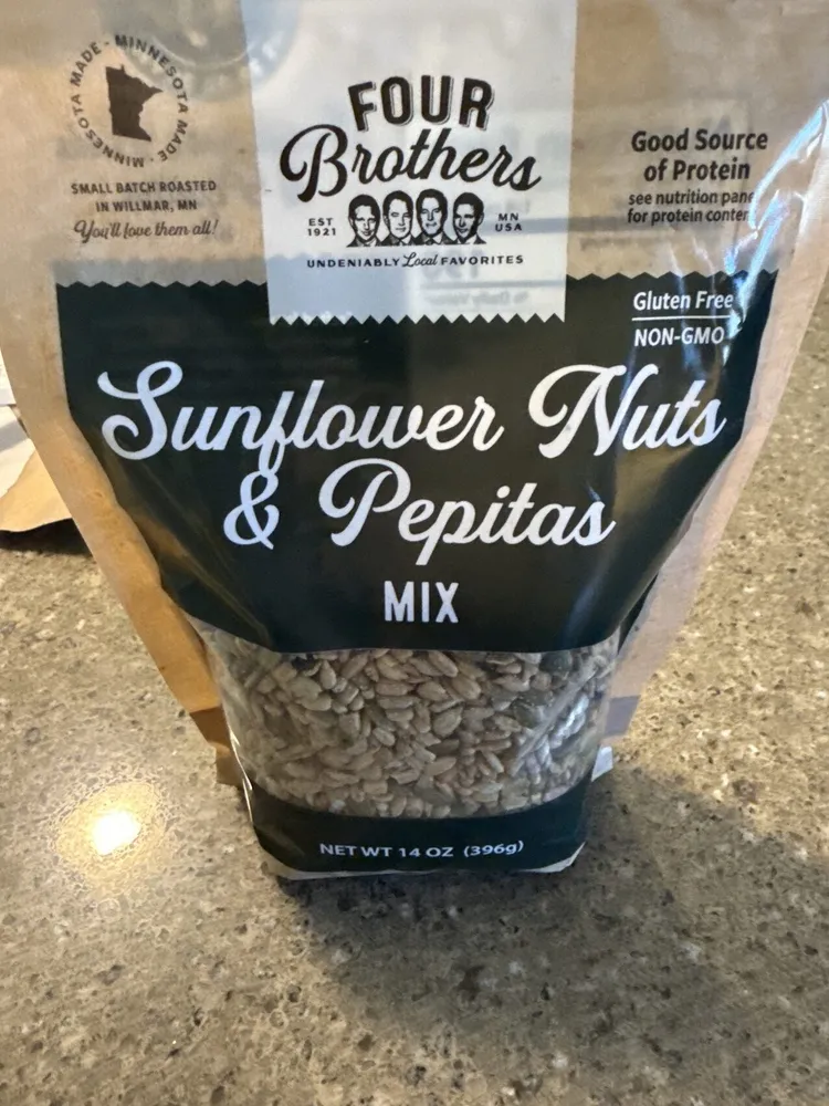 Sunflower nuts And Pepitas