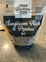 Sunflower nuts And Pepitas