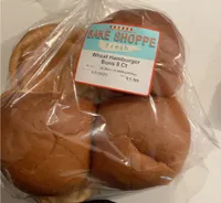Wheat Hamburger Buns