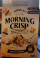 Morning crisp dark chocolate dream