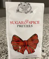 Sugar and spice pretzels