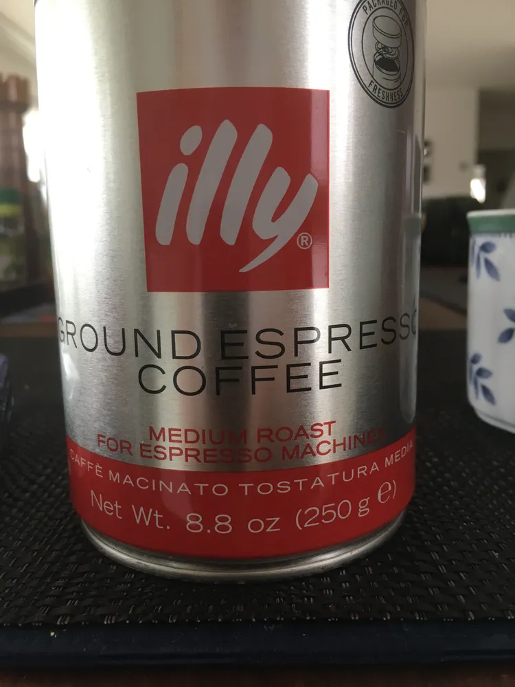 Ground Espresso Coffee
