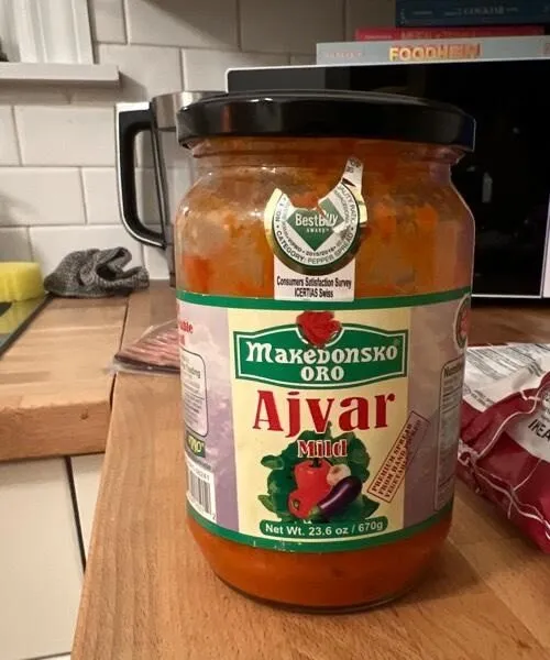 Mild Ajvar