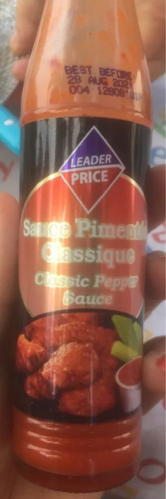 Sauce pimentée classique