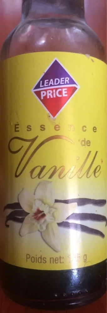 Essence de vanille