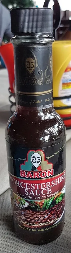 Worcestershire sauce