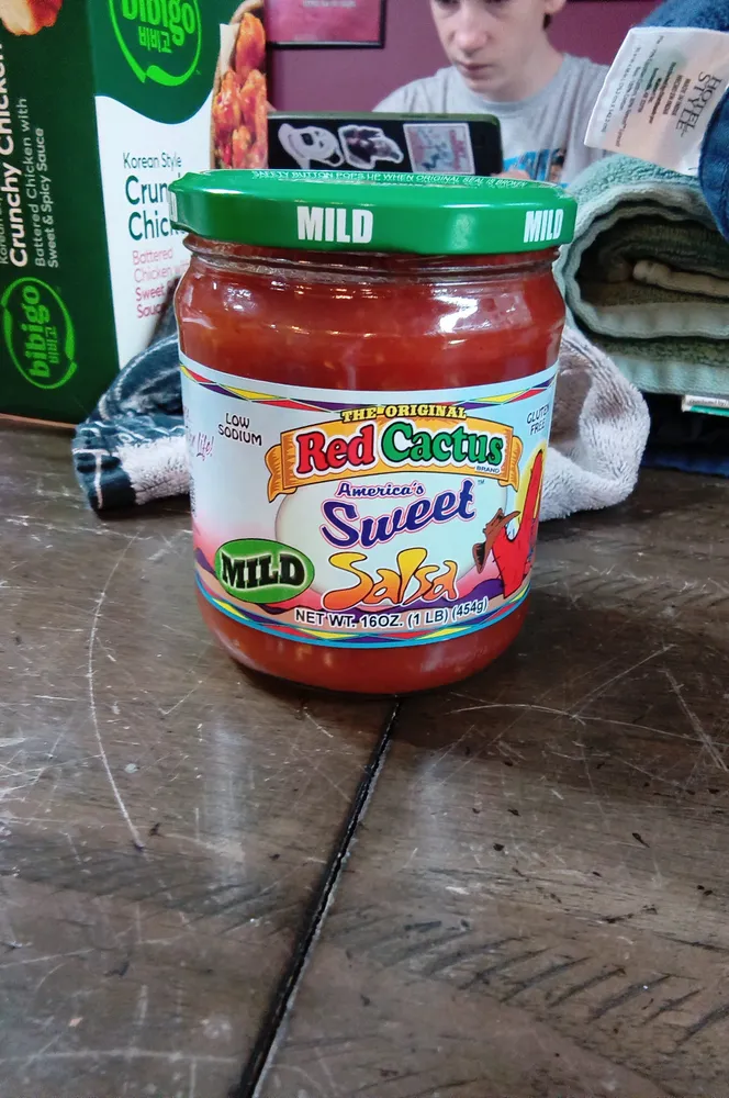 America's Sweet Salsa