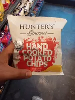 Hand Cooked Potato Chips Hot Chilli Peppers